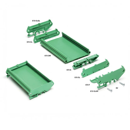 E72 PCB DIN Rail Support