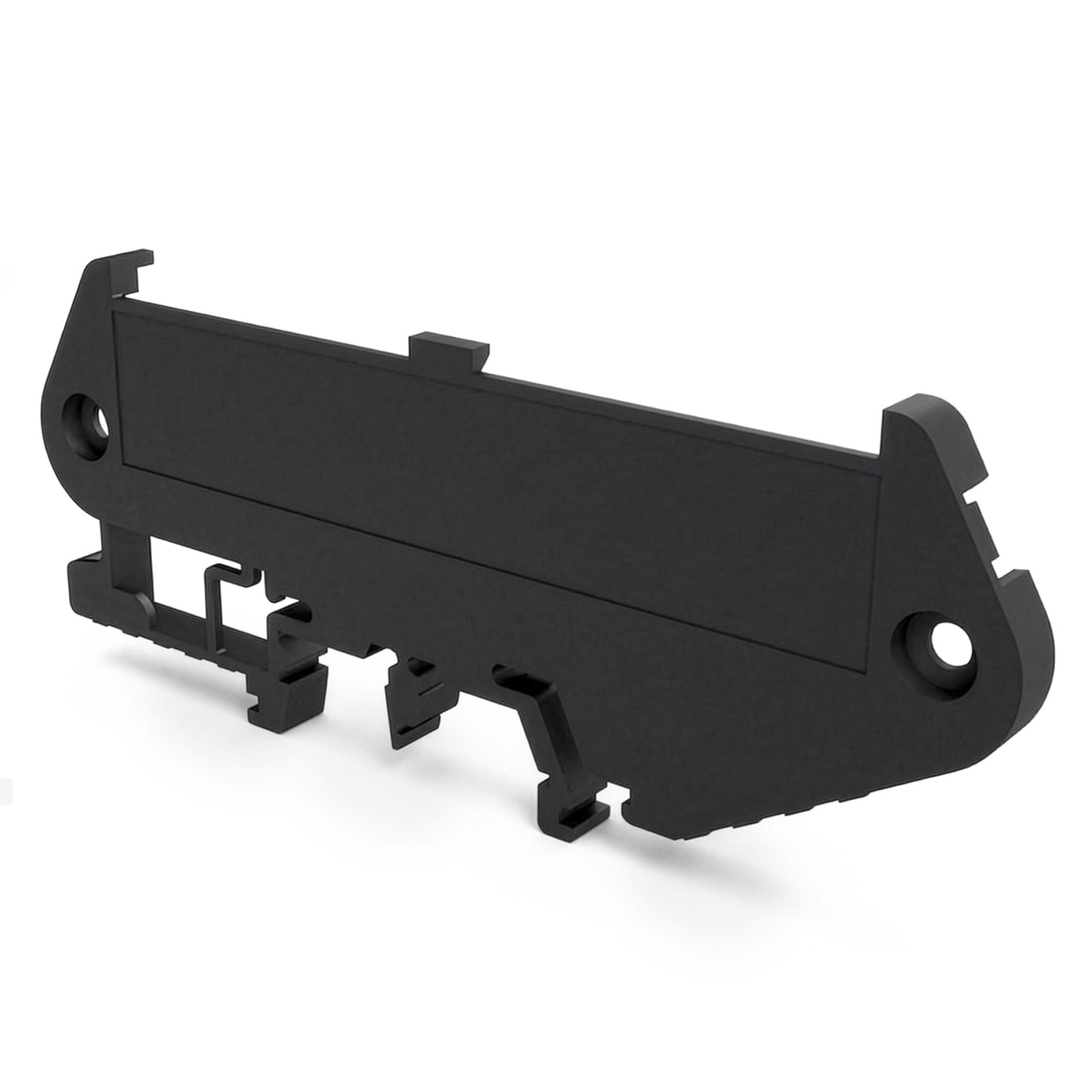 E72 PCB DIN Rail Support