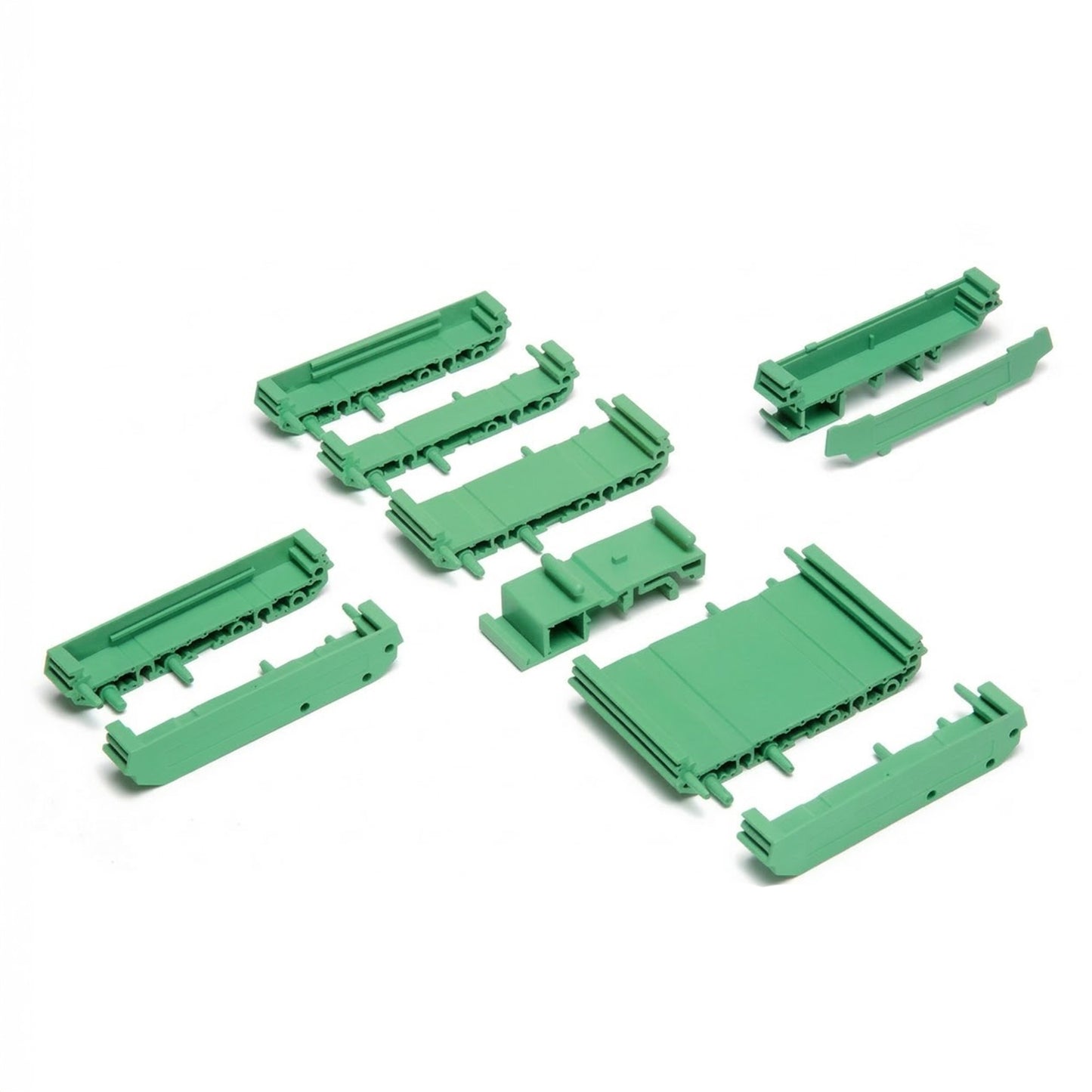 M72 PCB DIN Rail Support