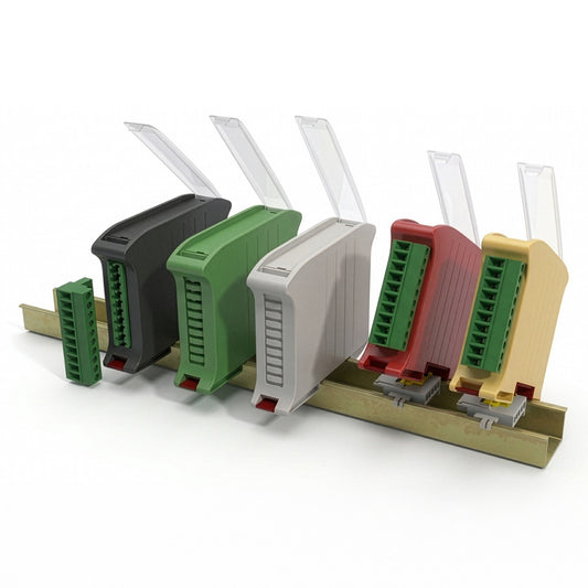 DIN Rail Enclosure Compact Railbox