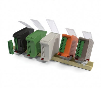 DIN Rail Enclosure Compact Railbox